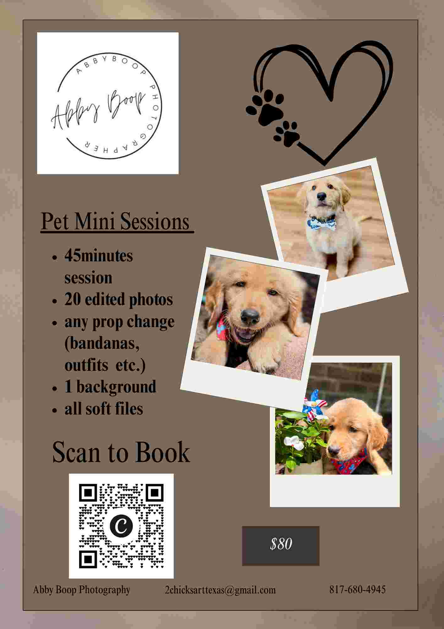 Pet Photo Flyer