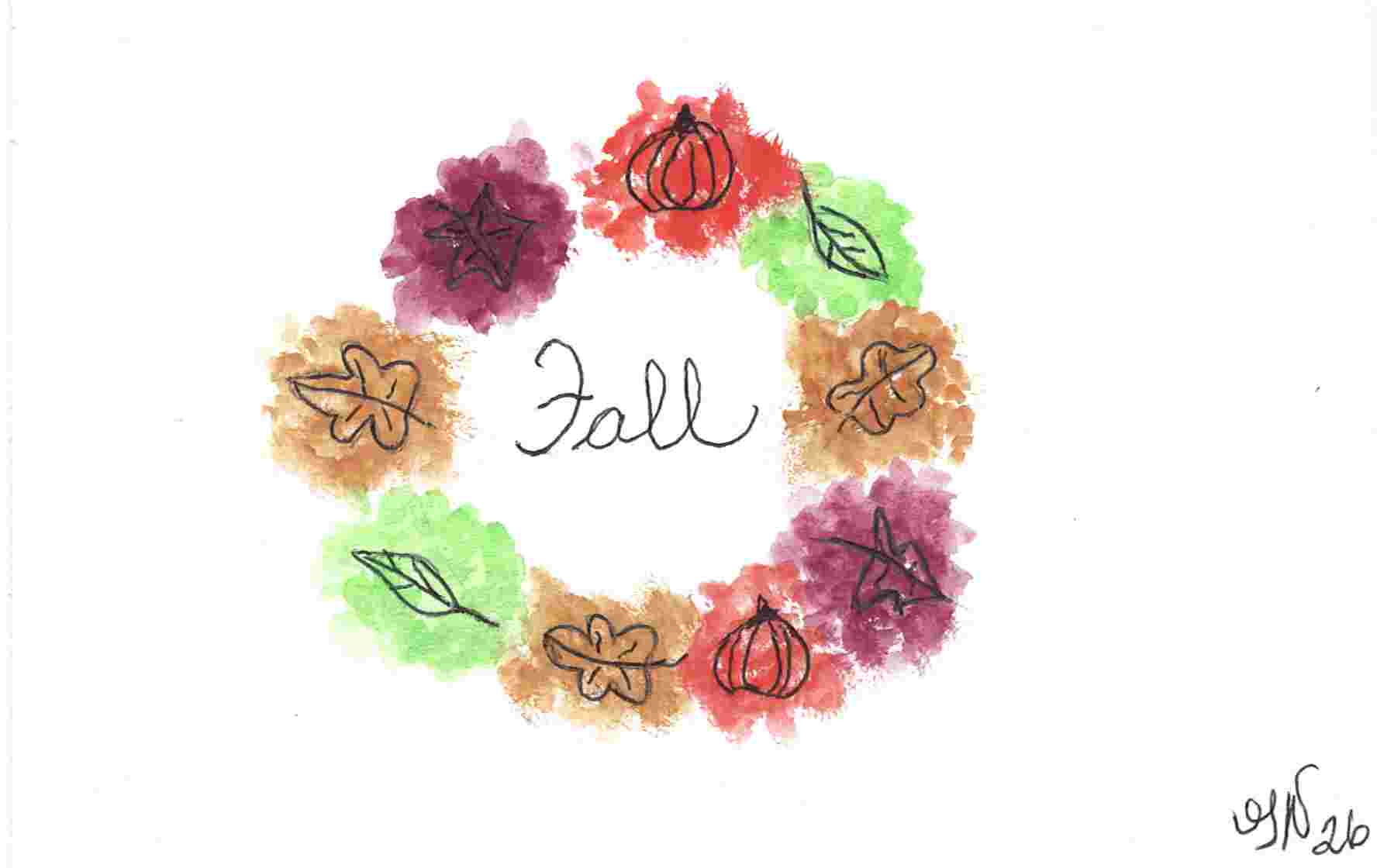 Fall Wreath