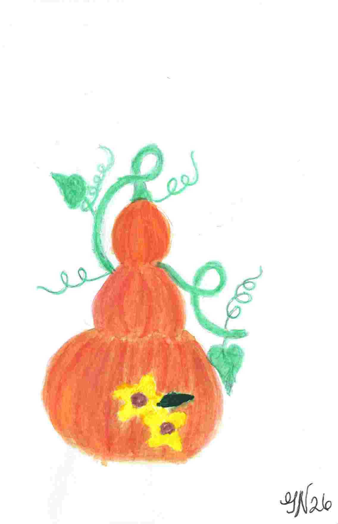 Pumpkin Flower