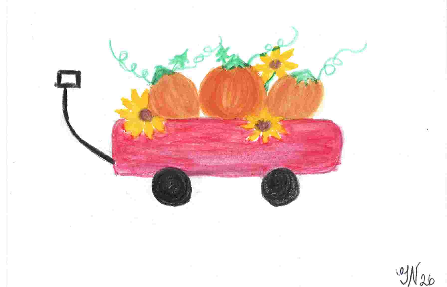 Pumpkin Wagon