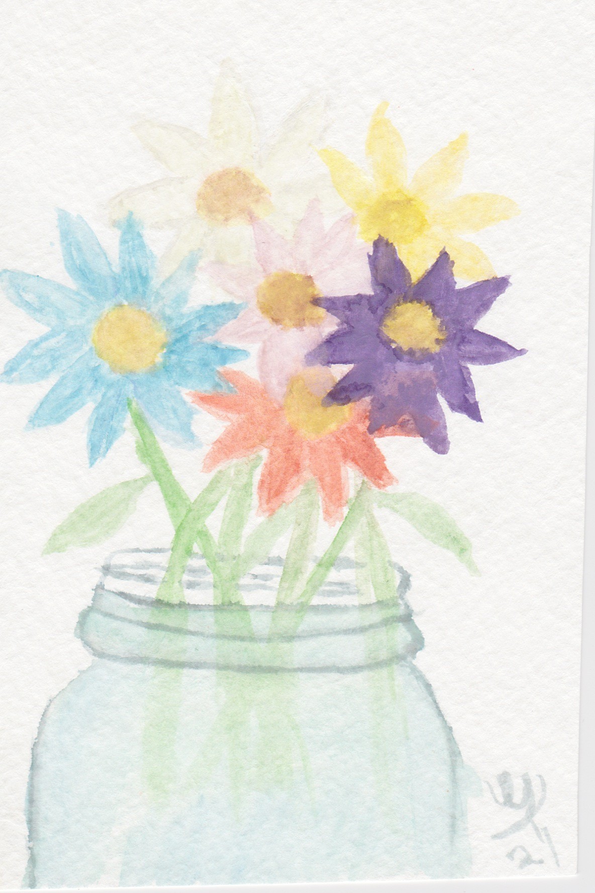 Daisy Jar