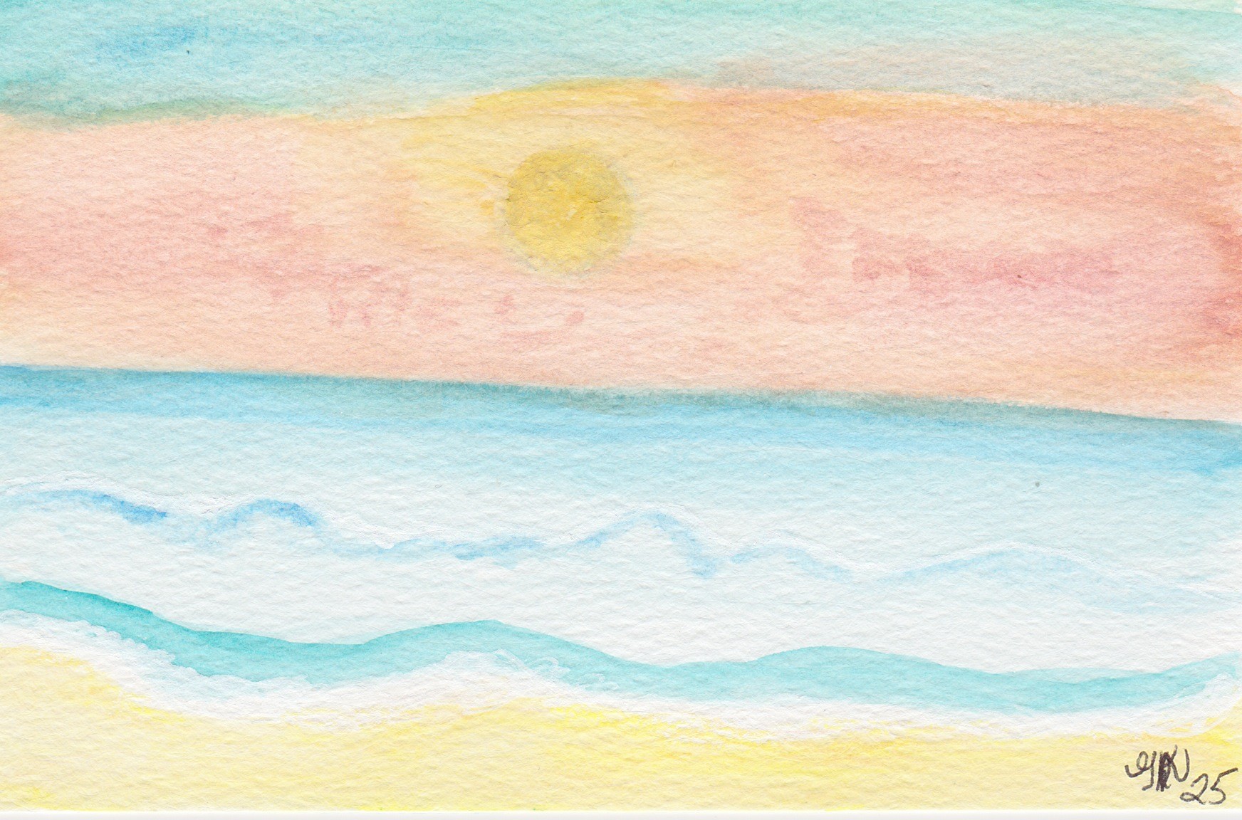 Ocean Sunrise