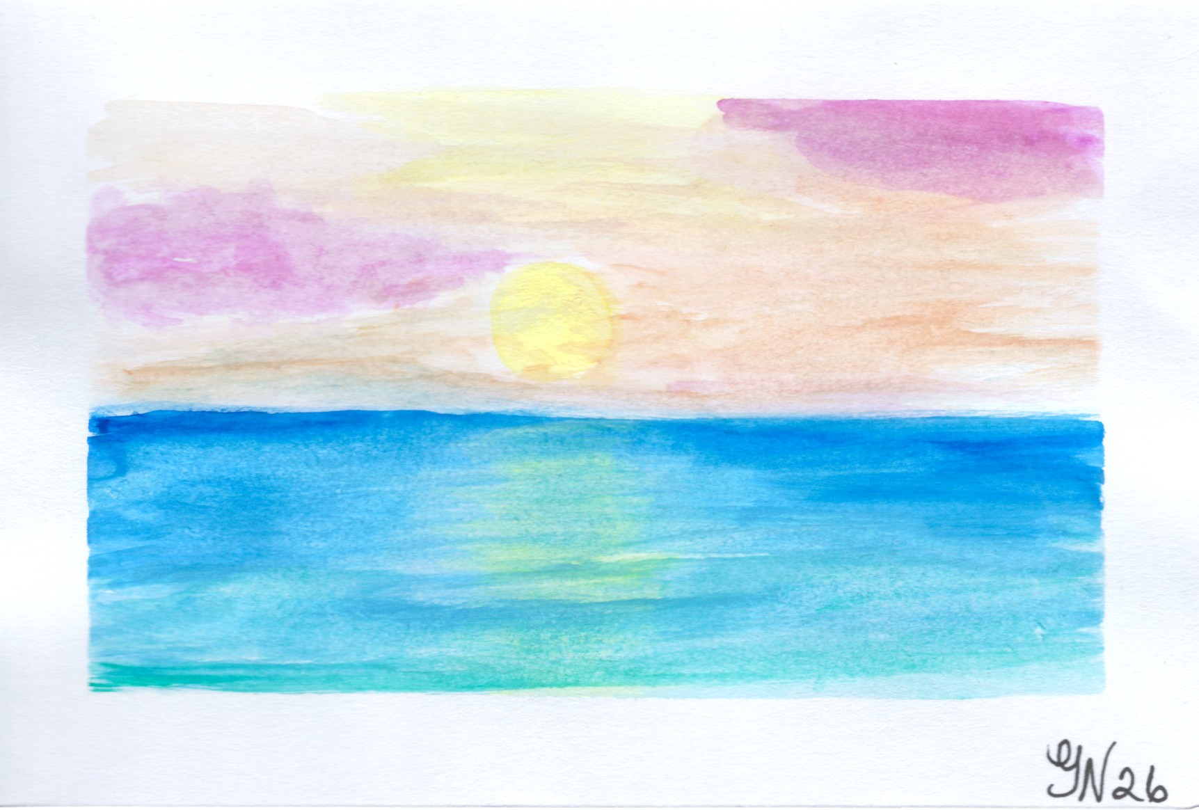 Ocean Sunset